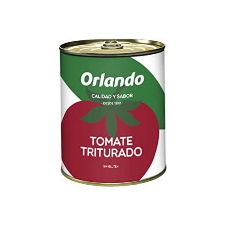 Orlando Tomate Triturado 2.5k