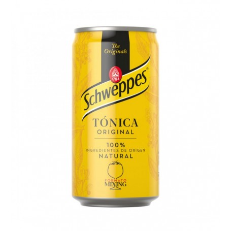 Tonica Schweppes Lata 25cl.