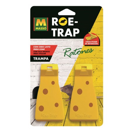 Trampa Para Ratas Roe-trap