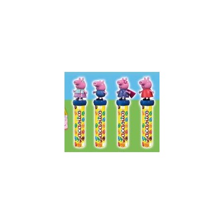 Tubo Lacasitos Peppa Pig 20g.