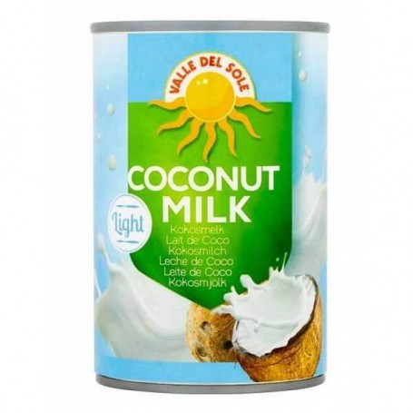 Valle Del Sole Coconut Milk 400ml.