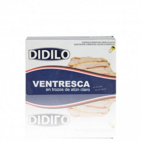 Didilo Ventresca Aceite 115gr.