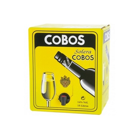 Vino Blanco Cobos Box 15l.