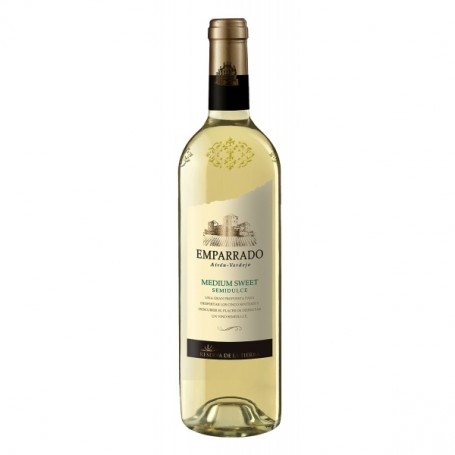 Emparrado Blanco Semi Dulce 70cl.