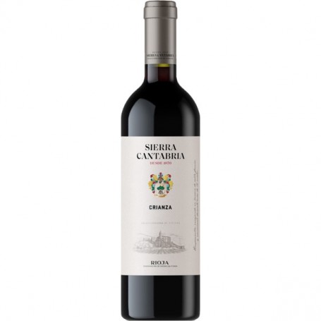 Vino Crianza 75cl. Sierra Cantabria