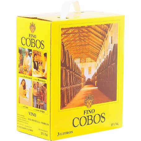 Vino Fino Cobos Box 3l.