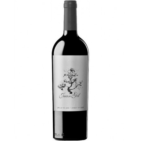 Vino Juan Gil Etiqueta Plateada  12 Meses 750ml.