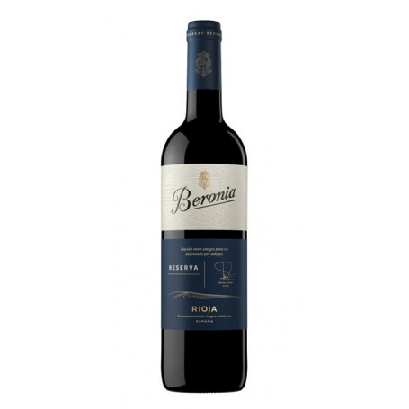 Vino Rioja Beronia Reserva 70cl.