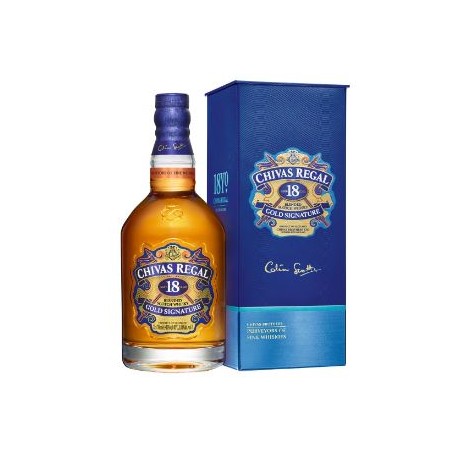 Whisky Chivas Regal 18 Años