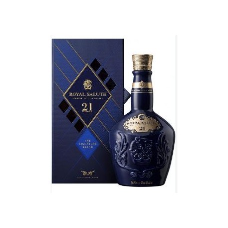 Whisky Chivas Royal Salute 21años 70cl.