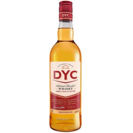 Whisky Dyc 5 Años 70cl.