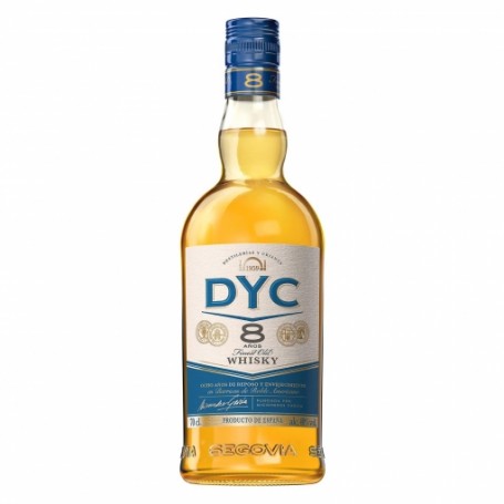 Whisky Dyc 8 Años 70cl.