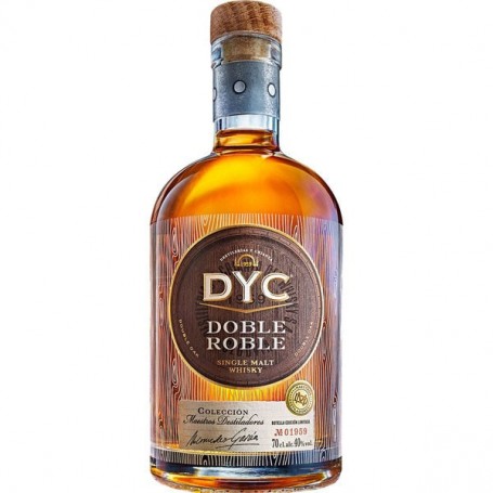 Whisky Dyc Doble Roble 70cl.