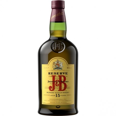 Whisky J 15años 70cl.