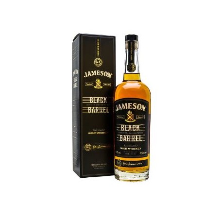 Whisky Jameson Black Barrel 70cl.
