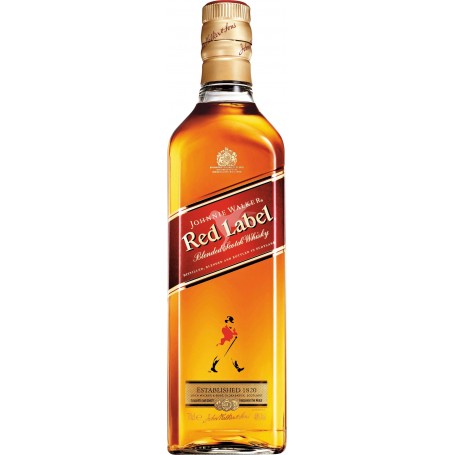 Whisky Johnnie Walker 70cl. Red Label