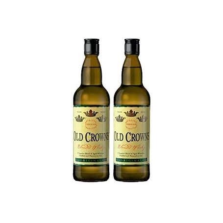 Whisky Old Crowns 70cl.