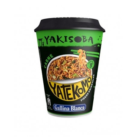 Yakisoba Carne Vaso 93gr.