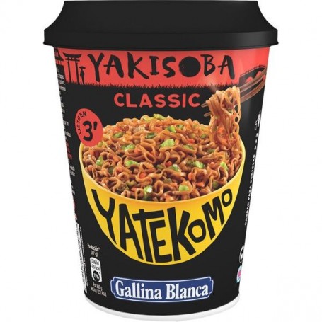 Yatekomo Yakisoba Classic 93g.