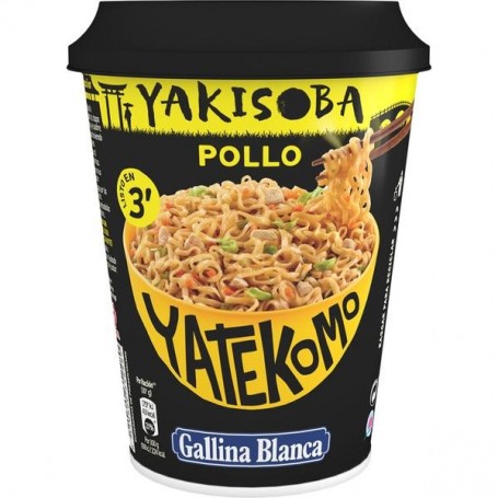 Yakisoba Pollo 93g.