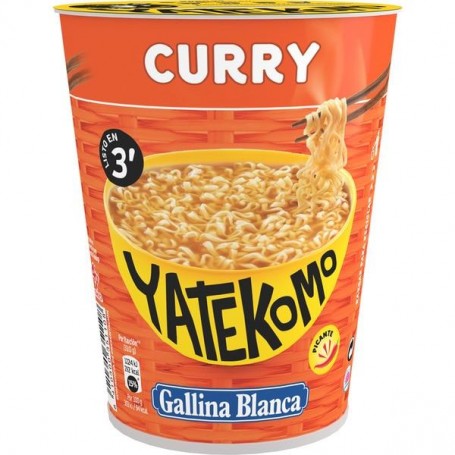 Yatekomo Curry 61gr.