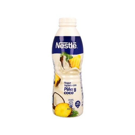 Nestle Yogur Liquido Piña/coco 750ml.
