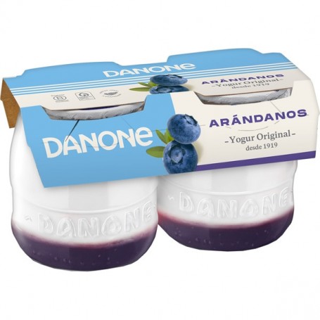 Danone Original Con Arandanos X2