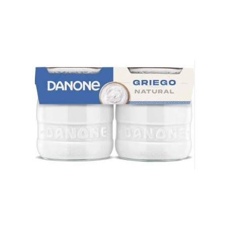 Danone Original Griego Natural X2
