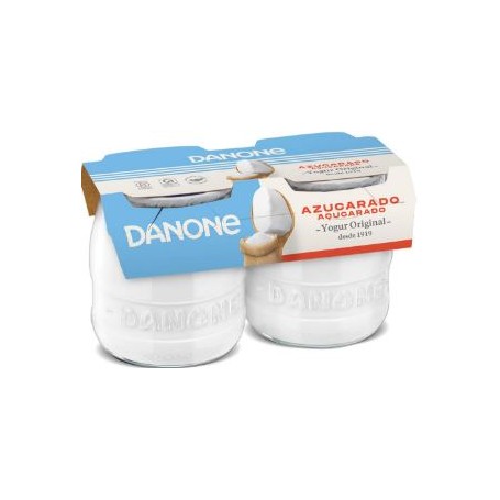 Yogur Original Natural Az.x2 Danone