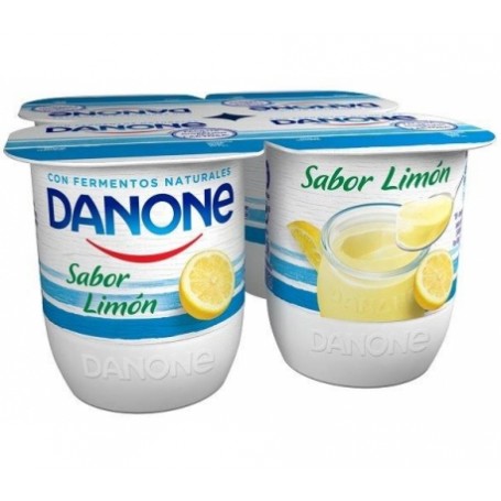 Danone Sabor Limon X4