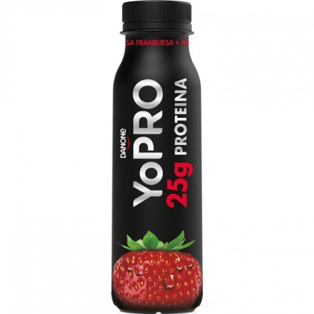 Yopro Drinks Fresa/frambuesa 300g.
