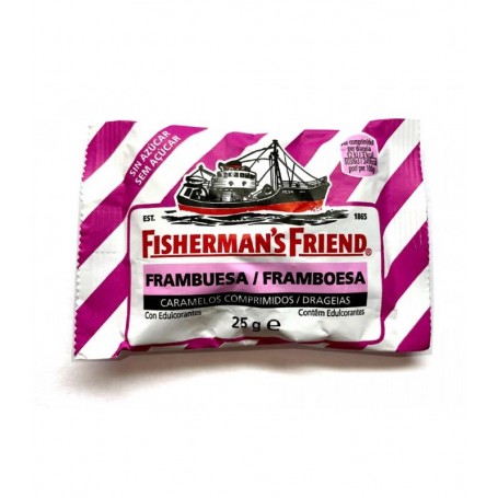 Caramelos Frambuesa Fishermans