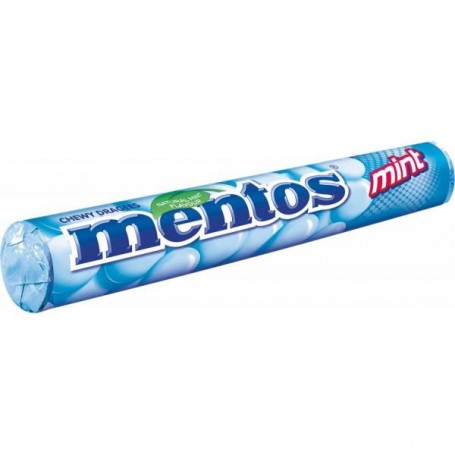 Mentos Caramelos Menta 37.5g.