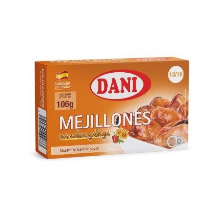 Dani Mejillon Salsa Gallega 13/18