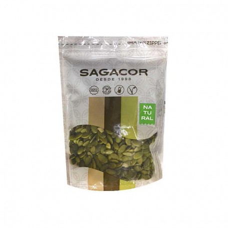 Sagacor Pipas Calabaza Sal 200g.