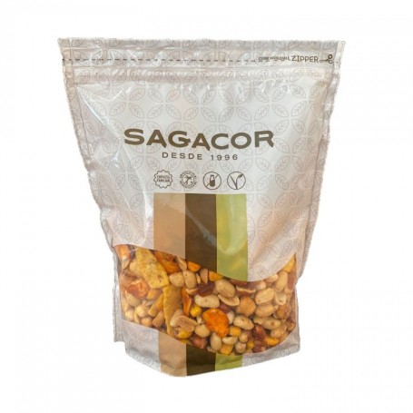 Sagacor Pasarrato Frutos Secos 500g.