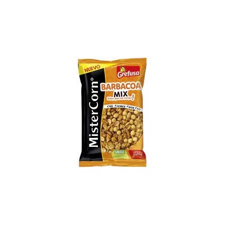 Mistercorn Mix Barbacoa 180g.