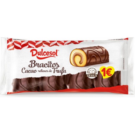 Dulcesol Bracito Cacao/trufa 4u.