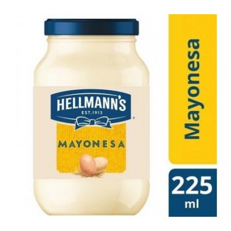 Hellmanns Mayonesa  Original 225ml.