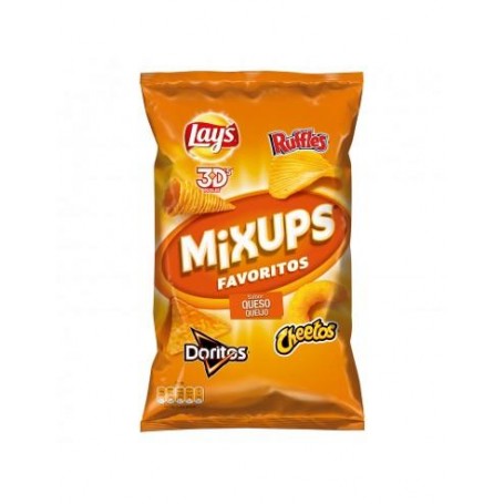 Mix Ups Sabor Queso 90g.