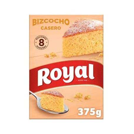 Royal Bizcocho Casero 375g.