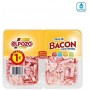 El Pozo Bacon Tiras 2x50g.