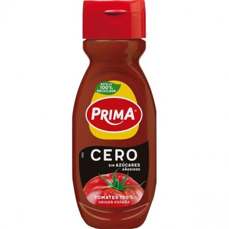 Prima Ketchup Cero 265g.