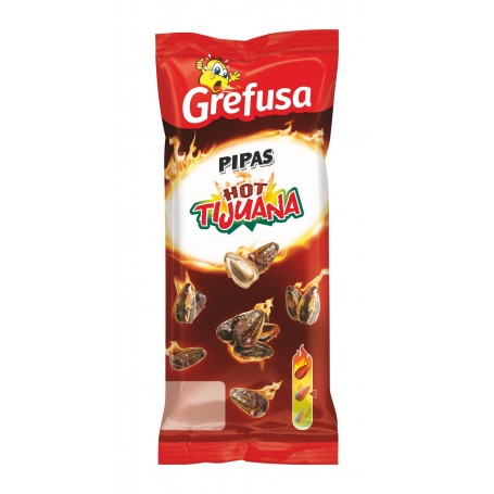 Grefusa Pipas Hot Tijuana 95g.