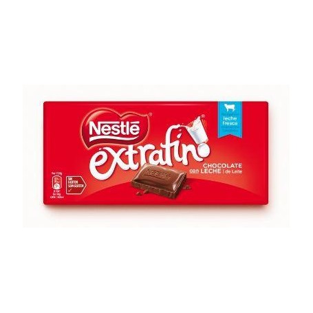 Nestle Chocolate Con Leche 125g.
