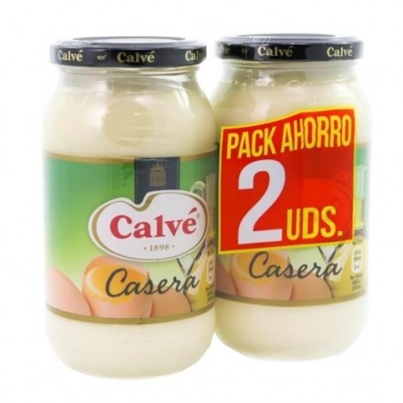 Calve Mayonesa Casera 2x430ml.