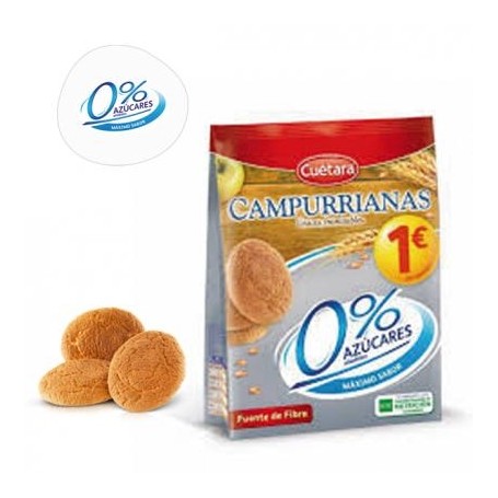 Galleta Campurriana 0azucar 150g