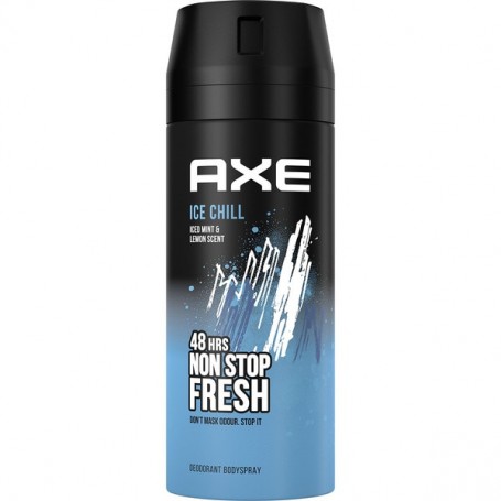 Axe Desodorante Spray Ice Chill 150ml.
