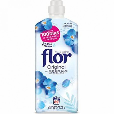 Suavizante Flor Original 89 Dosis