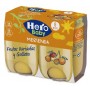 Hero Potito Frutas Y Galleta Pack2